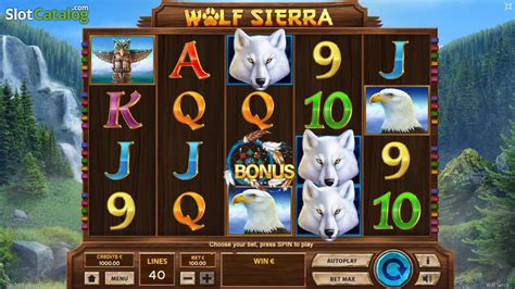 Play Wolf Sierra slot